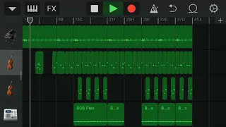 Скриптонит - танцуй сама (GarageBand)