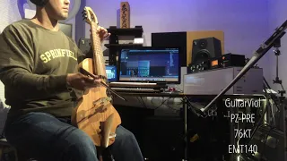 KLARK TEKNIK 76-KT GuitarViol test