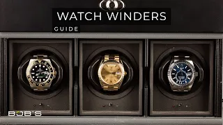 Watch Winders: Everything You Need To Know | Bob's Watches