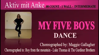 My five boys - Maggie Gallagher - dance by Anke