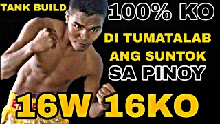 16W 16KO HALIMAW NA AUSTRALIAN HINDI KINAYA ANG TIBAY NG PINOY | HUMANGA ANG MGA MANUNUOD SA TIGAS