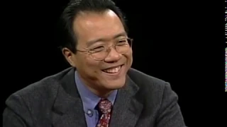 Yo Yo Ma — Charlie Rose Interview