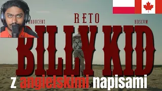 ReTo - Billy Kid (REAKCJA) [With English Lyrics]