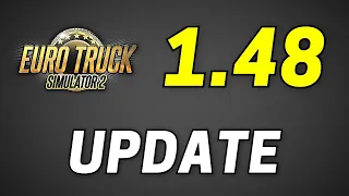 ETS2 Update 1.48 is Coming | German Cities Rework #4: Kiel | Next Update: Euro Truck Simulator 2