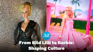 Why Barbie was first Bild Lilli: How the iconic doll changed throughout history