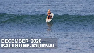 Reality Of The Wet Season - Bali Surf Journal, December 2020