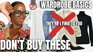 DON'T BUY Wardrobe Basics 🚫