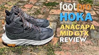 Hoka Anacapa Mid GTX review.