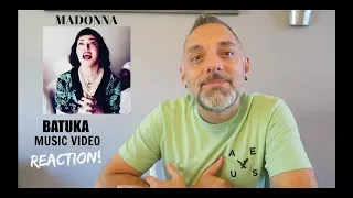 Madonna - Batuka (Official Video) Reaction!