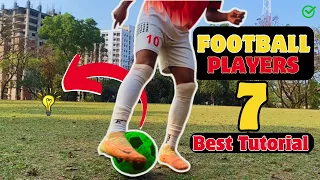 Super Humans Best Skill Tutorial In Football | Best Football Skills Tutorial Tips