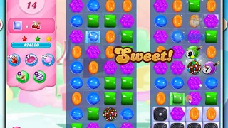 Candy Crush Saga Level 3700