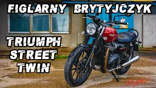 Triumph Street Twin 2020 - Figlarny Brytyjczyk