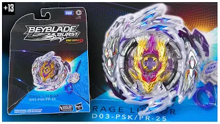 NEW Rage Luinor Destroy' 3A Beyblade Burst Pro Series Unboxing Review