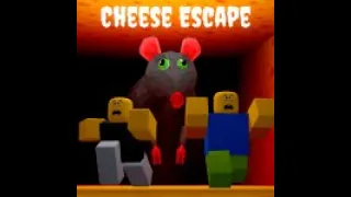 I escape a Cheese maze in Roblox