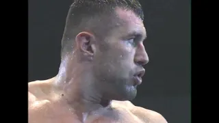 Jerome Lebanner Vs Francois Botha K1 WGP 2004 Opening Round Part 2 オープニングラウンド パート 2