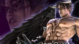 TEKKEN 5 Dark Resurrection Story Mode - DEVIL JIN