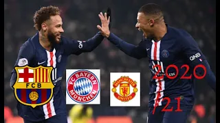 PSG ● Road to UCL Semi Final 2021