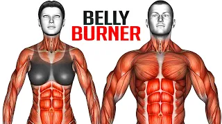 Standing Exercises for Burning Belly Fat