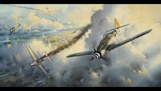 IL2 Sturmovik: Hans Dortenmann tribute. Fw190-D Dora vs P51-D Mustang