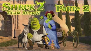 Shrek 2: Team Action PS2 parte 2