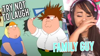 Family Guy - Most HILARIOUS Underrated Moments TRY NOT TO LAUGH REACTION!!!