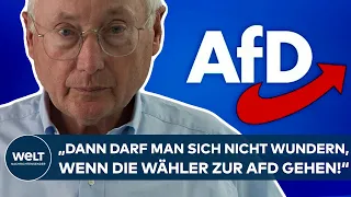 STEFAN AUST: Rekordhoch! "Dann darf man sich nicht wundern, wenn die Wähler zur AfD gehen"