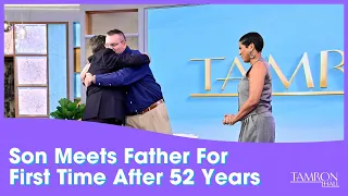 Son Reunites with Father He Never Knew Existed After 50 Years