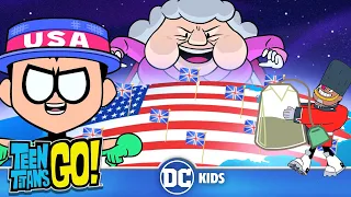 Teen Titans Go! auf Deutsch 🇩🇪 | Unabhängigkeitstag! | DC Kids