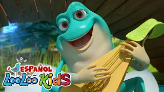 🐸CU CÚ CANTABA LA RANA🐸 + MARIPOSITA - Cantar y Jugar - Canciones Infantiles LooLoo