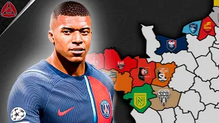 38 КОМАНД FRANCE LIGUE - ОСТАНЕТСЯ ТОЛЬКО ОДНА I ФУТБОЛЬНОЕ ЗАВОЕВАНИЕ [#1] I EA FC 24 I MBAPPE