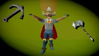 60 Attack Zerker PvP World PKing Using Anchor Into Insta-Gmaul