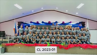 RECOGNITION RITES                                    JBRC CLASS 2023-01 “BAGSINLAHI”