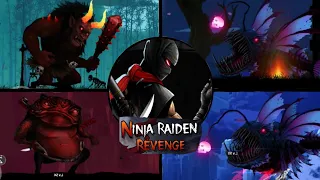 Ninja Raiden Revenge | Raiden | (All Bosses)