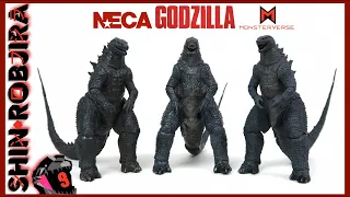 NECA: Godzilla (2014) Original & Reissues | Triple Review