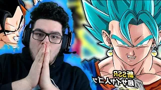 TUTTI E 2 NELLA STESSA MULTI? VEGITO BLUE TEQ MULTISUMMONS! Dragon Ball Z Dokkan Battle SUMMON ITA