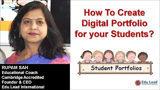 Creating Digital Portfolio for Students