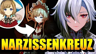 ENTIRE Narzissenkreuz World Quest Lore RECAP and Theories | Genshin Impact