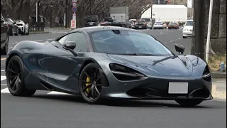 【都内】マクラーレン720s 加速サウンド‼ 明治神宮外苑 McLaren 720S