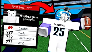 I BROKE MY OLD RECORD OF CATCHES!! (FOOTBALL FUSION 2)