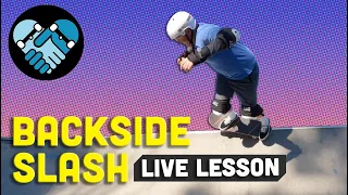 FIRST GRIND to do on Coping: LIVE LESSON for Mini Ramp, Quarter pipes, Bowls. Skateboarding tutorial