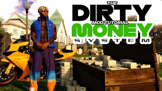 The Dirt Money System Mod - GTA 5 PC 2021