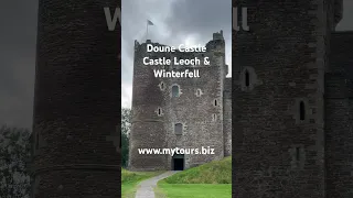 Doune Castle - Lallybroch & Winterfell