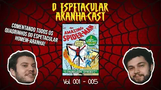 O Espetacular AranhaCast - Episódio 001