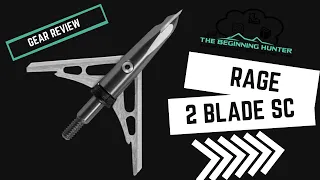 Rage 2 Blade SC Broadheads