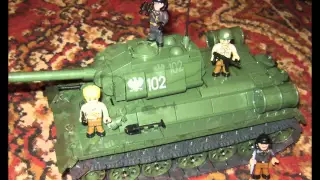 Bitwa o Berlin , Cobi , T-34/85 Rudy 102 .