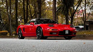 Detailing A Honda NSX