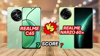 Realme C65 5G vs Realme Narzo 60x 5G ⚡Full Comparison 🤔Which is Better ✅