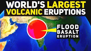 The Deccan Traps Mystery: How Cosmic Collisions Triggered Earth's Largest Volcanic Eruptions