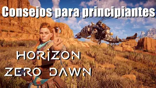 Horizon Zero Dawn: Consejos para principiantes