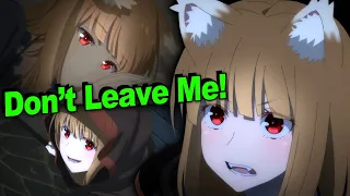 This Broke Me! Holo's Breakdown! - Spice and Wolf Episode 4 Reaction!